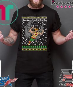 Hawkman Ugly Christmas Shirt