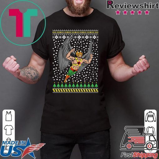 Hawkman Ugly Christmas Shirt