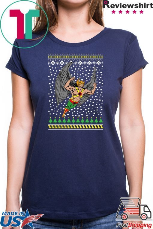 Hawkman Ugly Christmas Shirt