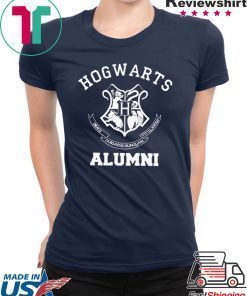 Hogwarts Alumni Unisex adult T shirt