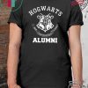Hogwarts Alumni Unisex adult T shirt