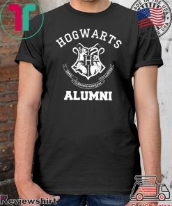 Hogwarts Alumni Unisex adult T shirt