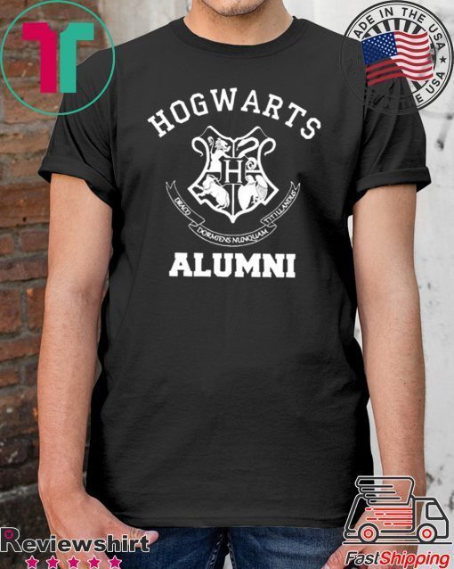 Hogwarts Alumni Unisex adult T shirt