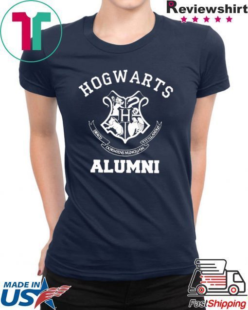 Hogwarts Alumni Unisex adult T shirt