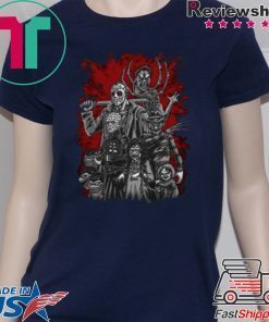 Horror Squad Parody Unisex adult T shirt