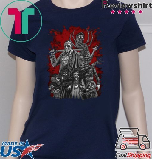 Horror Squad Parody Unisex adult T shirt