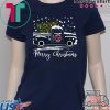 Houston Texans pickup truck Merry Christmas shirt