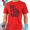 How Bout Them Fuckin Dawgs Offcial T-Shirts