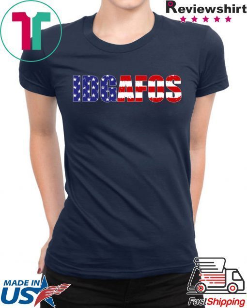 IDGAFOS US Flag 2020 T-Shirts