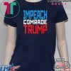 Impeach Russian Traiter Trump Ukraine Scandal Syria Putin T-Shirt