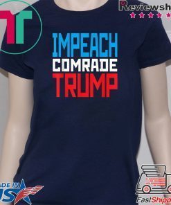 Impeach Russian Traiter Trump Ukraine Scandal Syria Putin T-Shirt