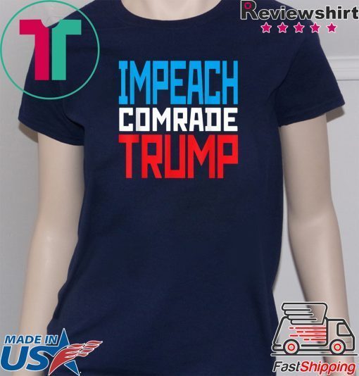 Impeach Russian Traiter Trump Ukraine Scandal Syria Putin T-Shirt