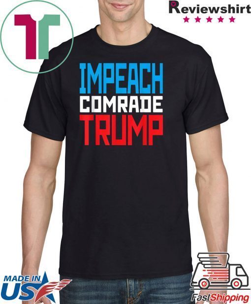 Impeach Russian Traiter Trump Ukraine Scandal Syria Putin T-Shirt