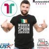 Ireland Flag Wooden Spoon Survivor Shirt