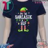 I’m the sarcastic ELF shirt