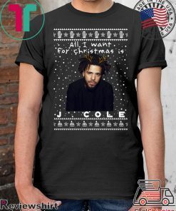 J Cole Rapper Ugly Christmas T-Shirt