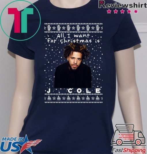 J Cole Rapper Ugly Christmas T-Shirt