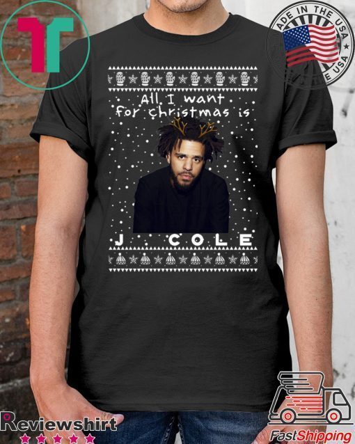 J Cole Rapper Ugly Christmas T-Shirt