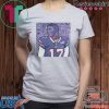 JOSH ALLEN NO17 BUFFALO BILLS ART SHIRT