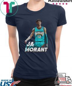 Ja Morant 12 Memphis Grizzlies Basketball shirt