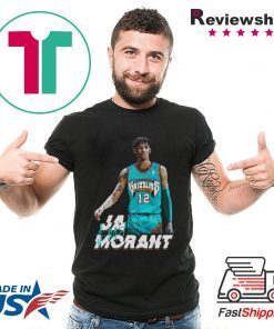 Ja Morant 12 Memphis Grizzlies Basketball shirt