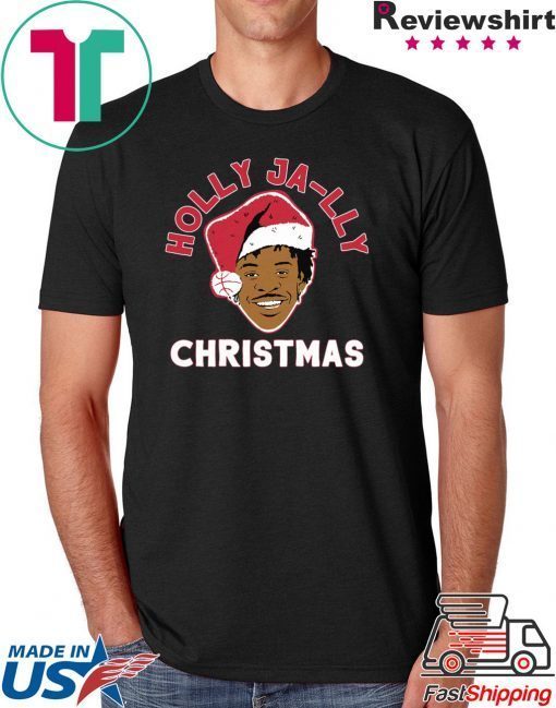 Ja Morant Holiday - NBPA Officially Licensed Shirt