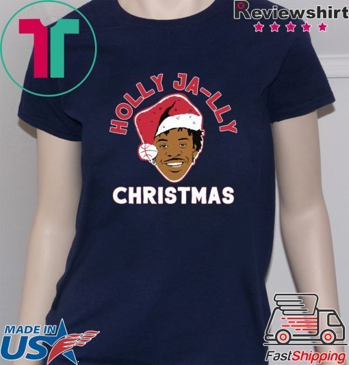 Ja Morant Holiday - NBPA Officially Licensed Shirt