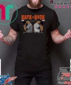 Jacob Degrom Back To Back T-Shirt