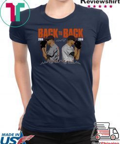 Jacob Degrom Back To Back T-Shirt
