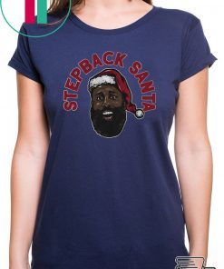 James Harden , Stepback Santa Shirt