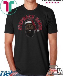 James Harden , Stepback Santa Shirt