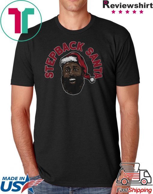 James Harden , Stepback Santa Shirt