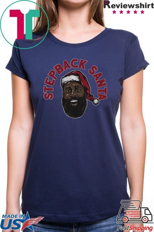 James Harden , Stepback Santa Shirt