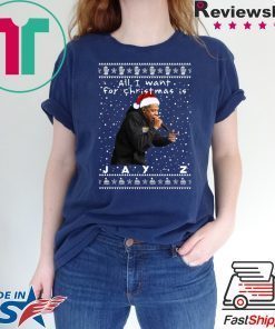 Jay-Z Rapper Ugly Christmas T-Shirt