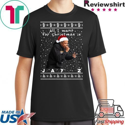 Jay-Z Rapper Ugly Christmas T-Shirt