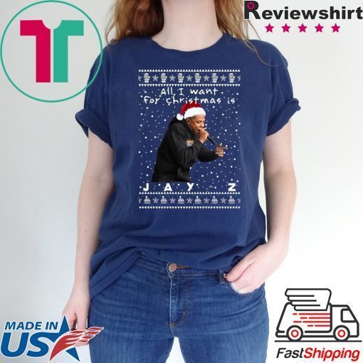 Jay-Z Rapper Ugly Christmas T-Shirt