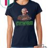Jeffrey epstein christmas lights are a lot like epstein they don’t hang themselves shirt