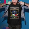Jerry Garcia Grateful Dead Dancing Bears Christmas T-Shirt