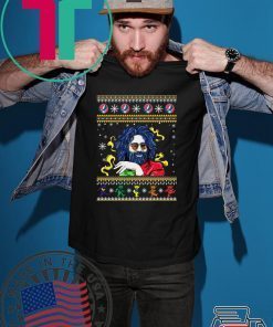 Jerry Garcia Grateful Dead Dancing Bears Christmas T-Shirt