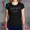 Joy Behar Quid Pro Quo Shirt