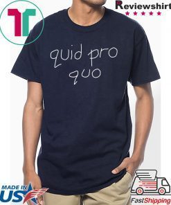Joy Behar Quid Pro Quo Shirt