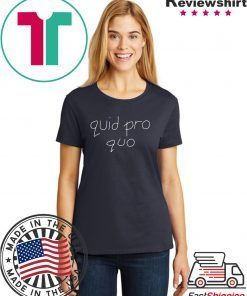 Joy Behar Quid Pro Quo Funny T-Shirt