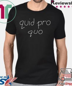 Joy Behar Quid Pro Quo 2019 T-Shirt