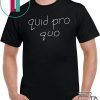 Joy Behar Quid Pro Quo Tee Shirt