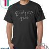 Joy Behar Quid Pro Quo Funny T-Shirt
