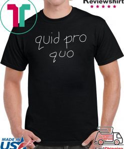 Joy Behar Quid Pro Quo Tee Shirt