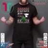 Joy to the world Christmas T-Shirt