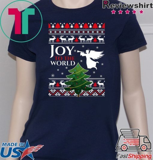 Joy to the world Christmas T-Shirt