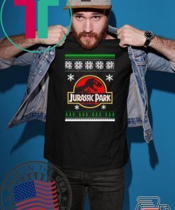 Jurassic Park Christmas T-Shirt