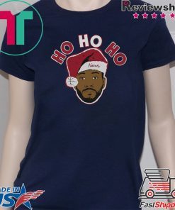 Kawhi Leonard Ho Ho Ho - NBPA Officially Licensed Shirt